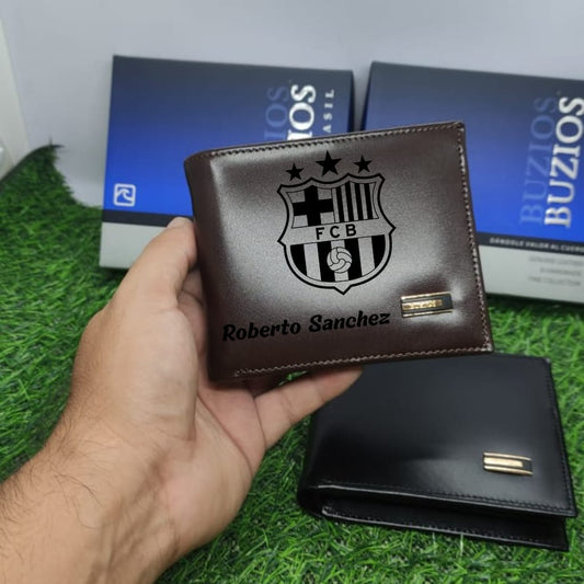 Billeteras en Cuero Personalizada