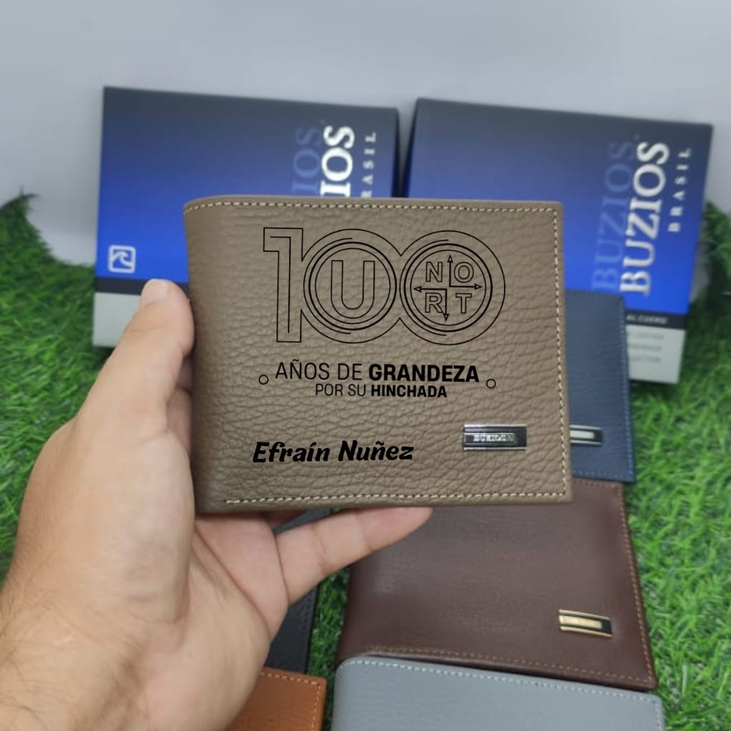 Billeteras en Cuero Personalizada