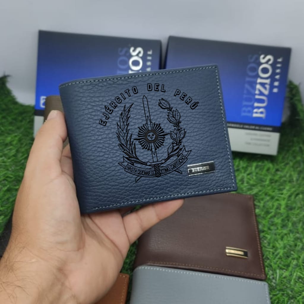 Billeteras en Cuero Personalizada