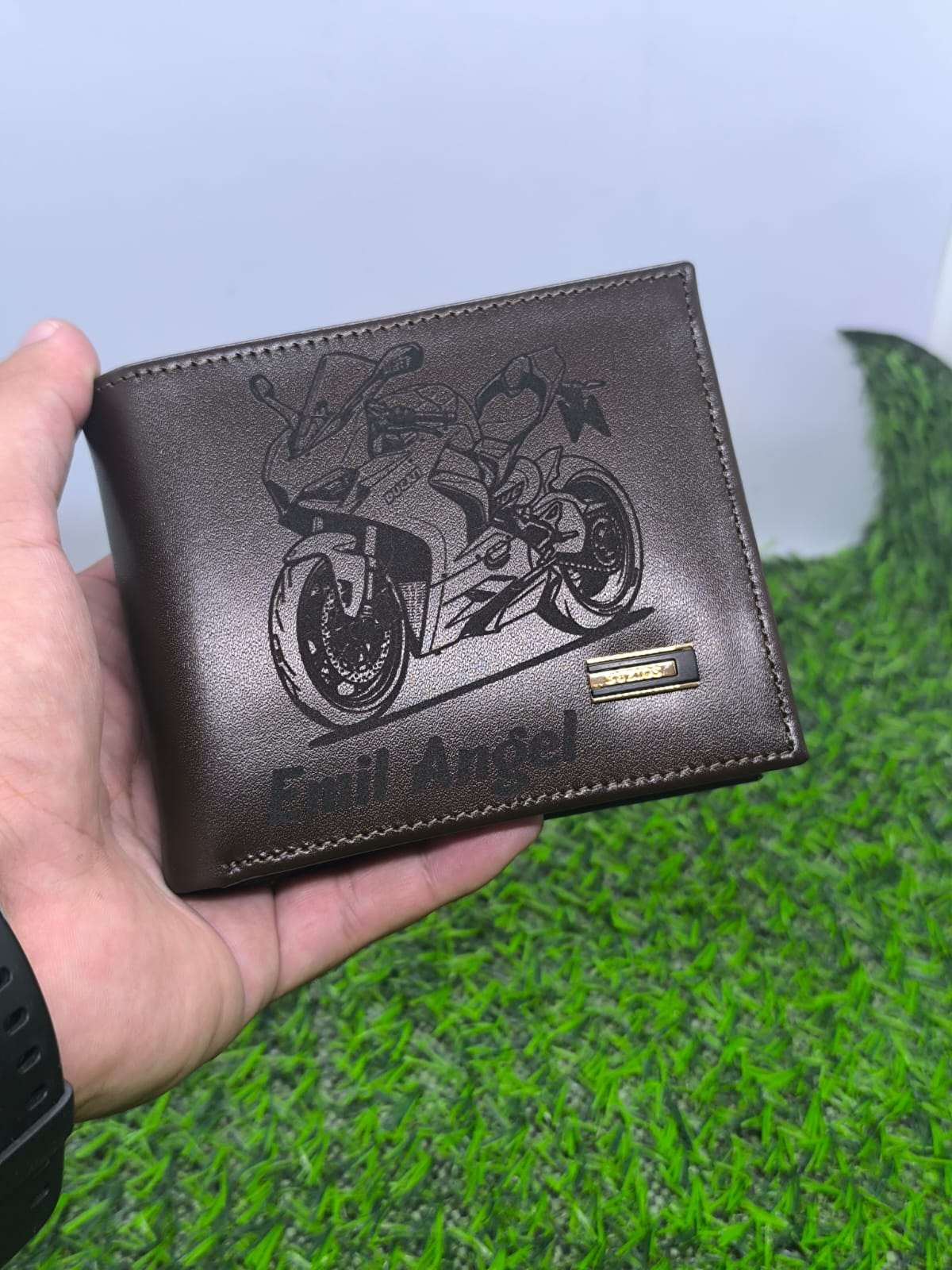 Billeteras en Cuero Personalizada