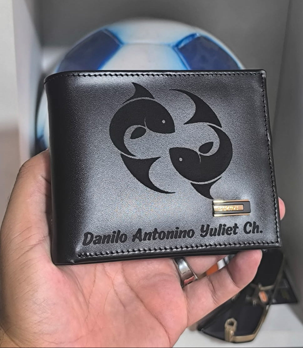 Billeteras en Cuero Personalizada
