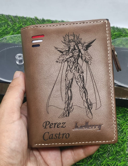 Billeteras pesonalizadas