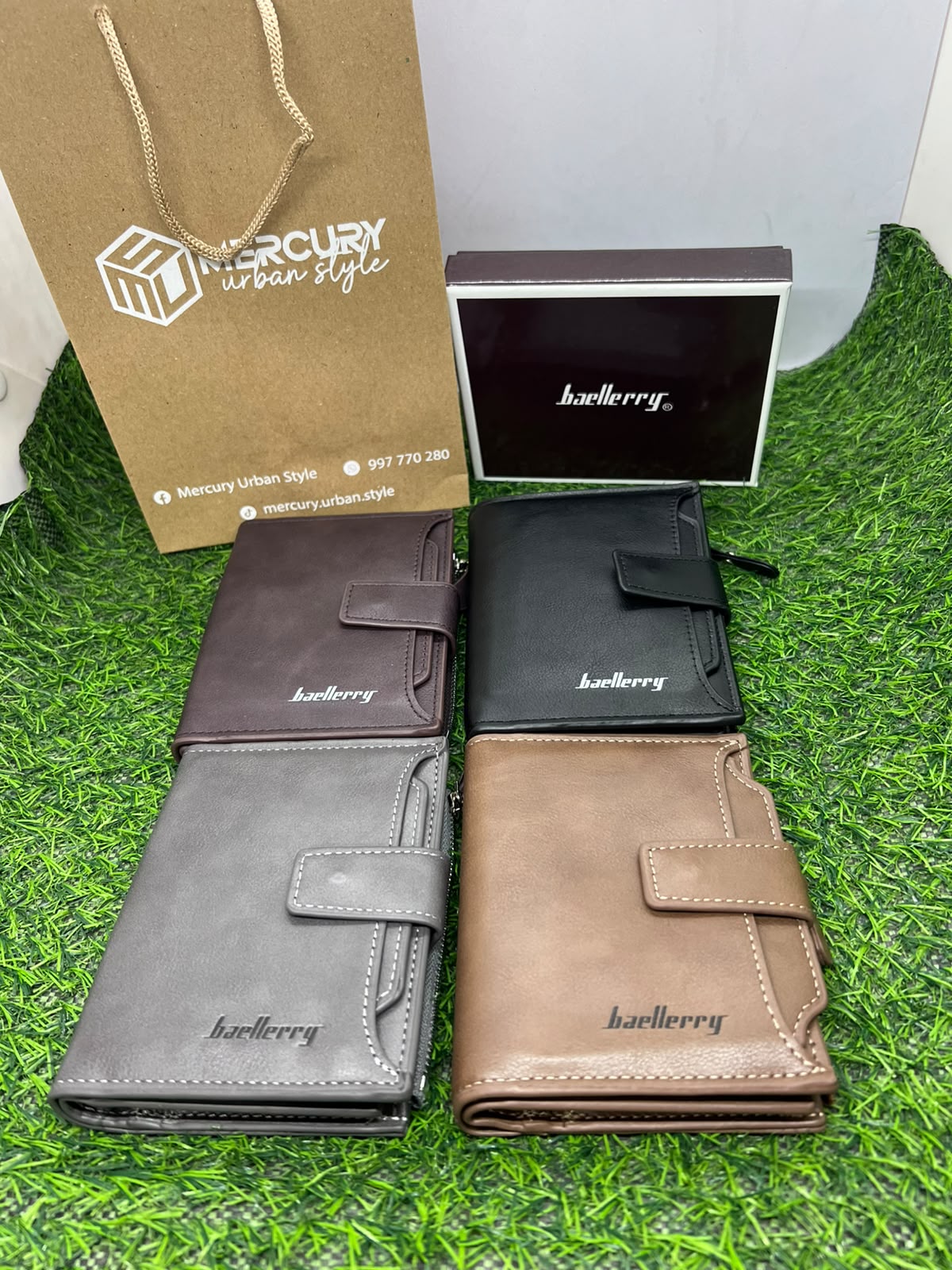 Billetera de bolsillo para Caballeros