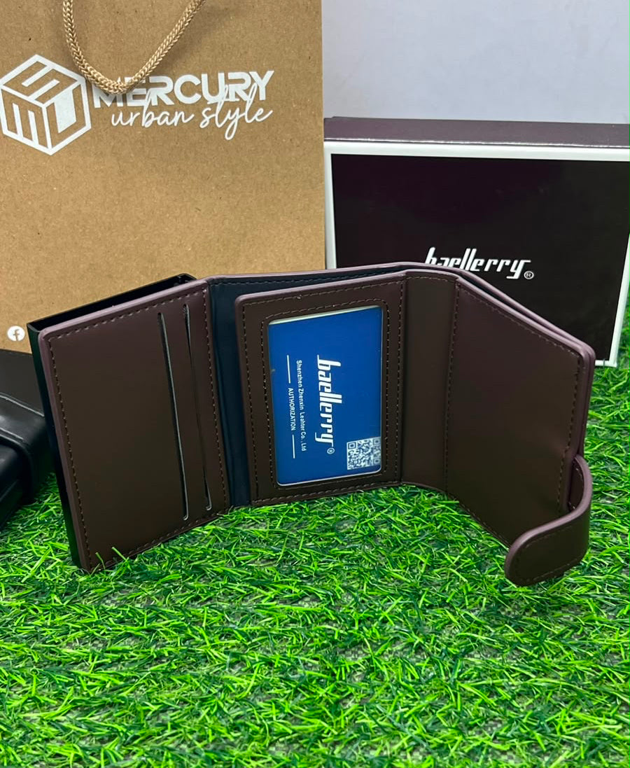Tarjetero SHIELD MILAN RFID