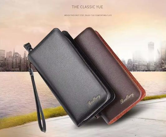 Billetera de mano para caballeros D2