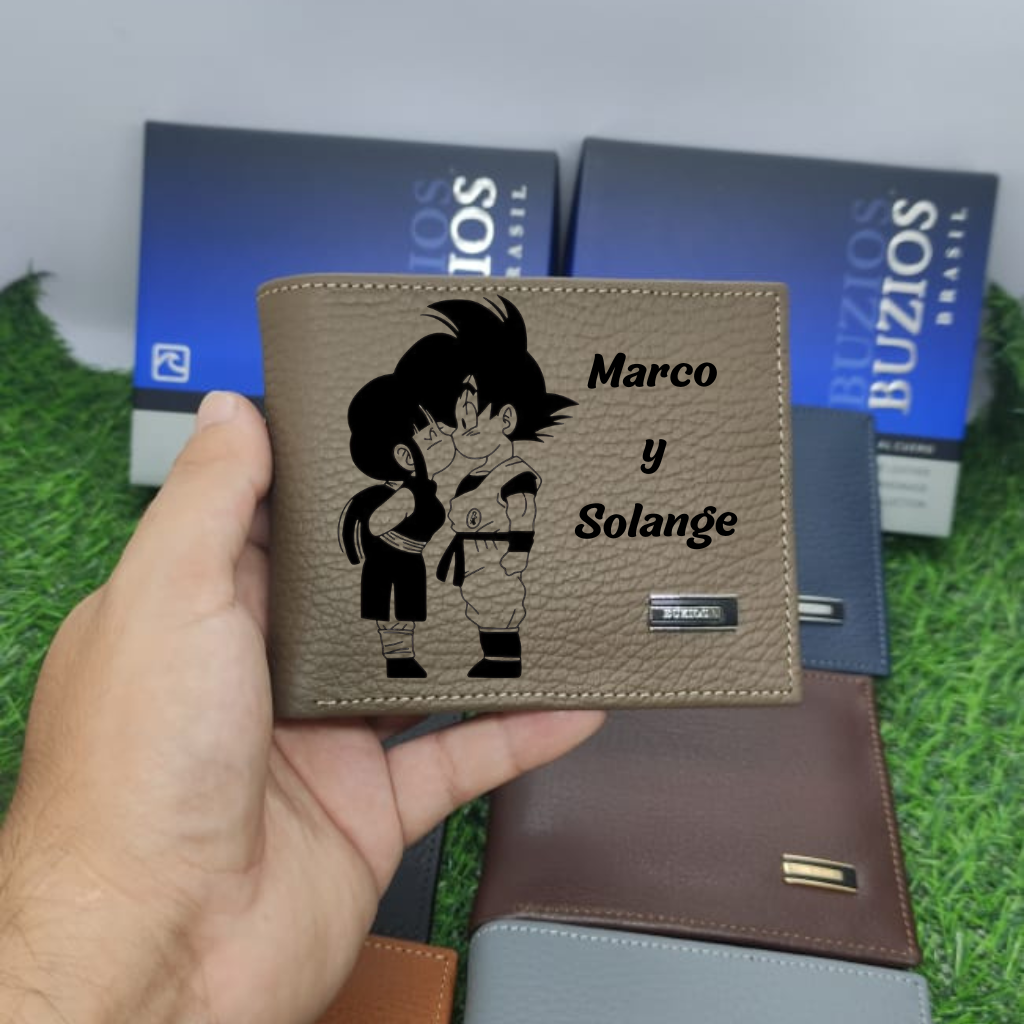 Billeteras en Cuero Personalizada
