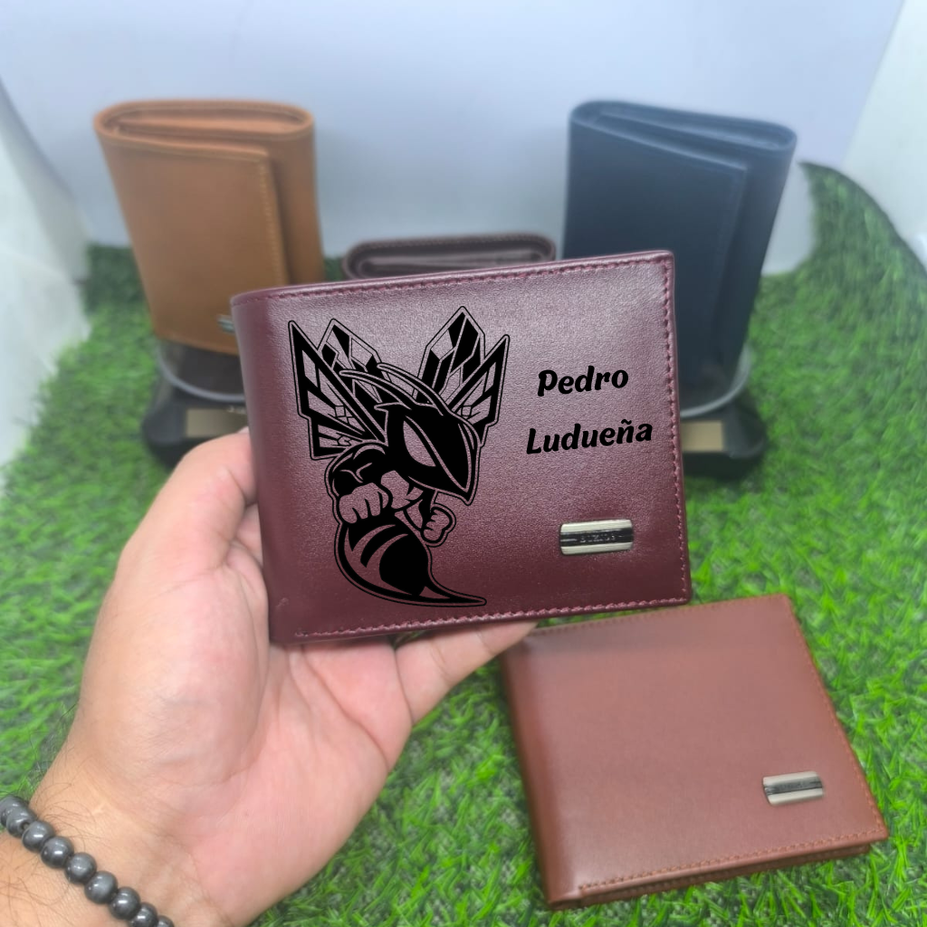Billeteras en Cuero Personalizada