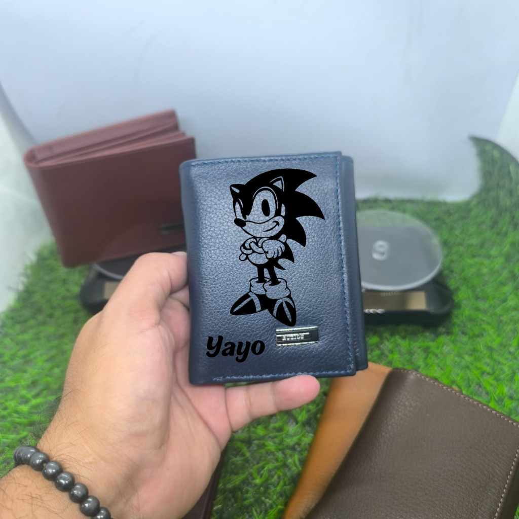 Billeteras en Cuero Personalizada