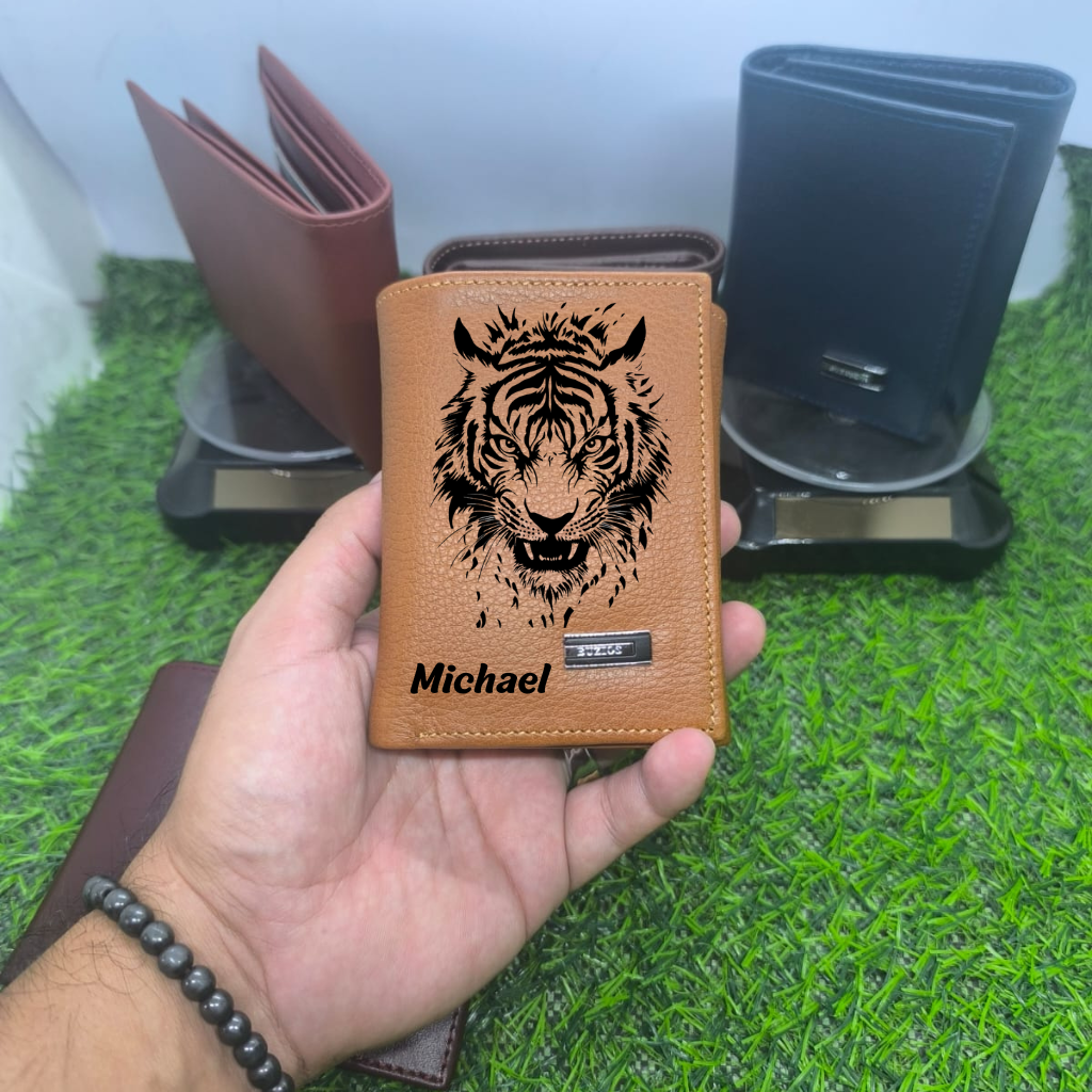 Billeteras en Cuero Personalizada